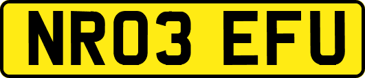 NR03EFU