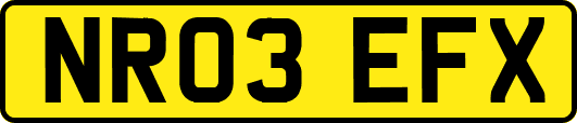 NR03EFX