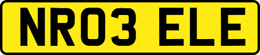 NR03ELE
