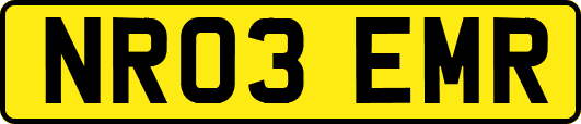 NR03EMR