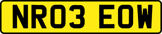 NR03EOW