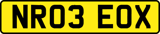 NR03EOX