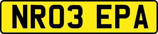 NR03EPA