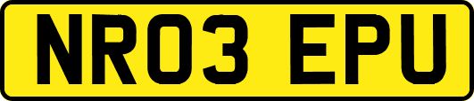 NR03EPU