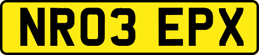 NR03EPX