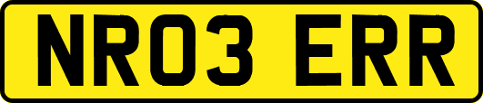 NR03ERR