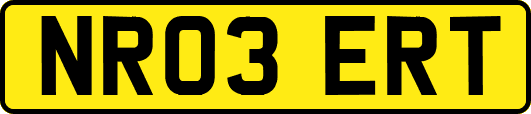 NR03ERT