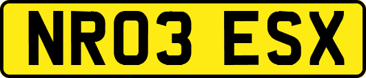 NR03ESX