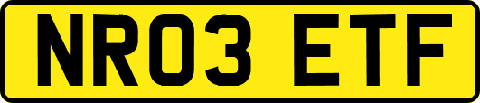 NR03ETF