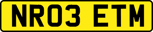 NR03ETM