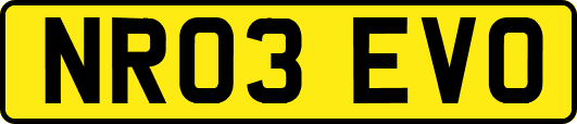 NR03EVO