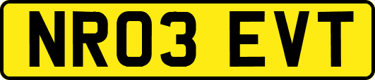 NR03EVT