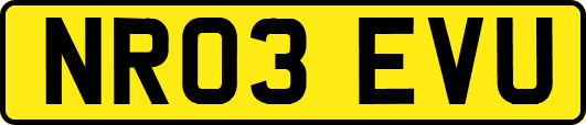 NR03EVU
