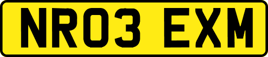 NR03EXM