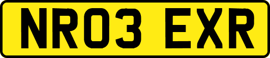 NR03EXR