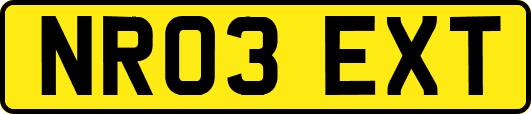 NR03EXT