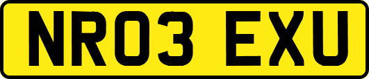 NR03EXU