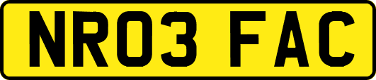 NR03FAC