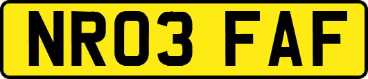 NR03FAF