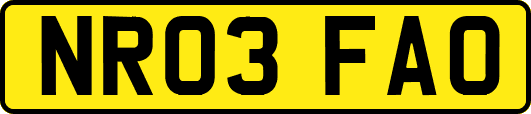 NR03FAO