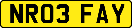 NR03FAY