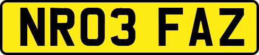 NR03FAZ