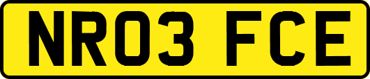 NR03FCE