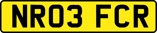 NR03FCR