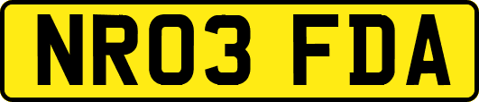 NR03FDA