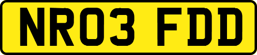 NR03FDD