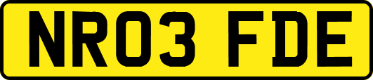 NR03FDE
