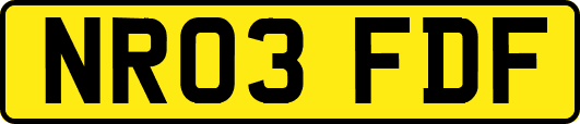 NR03FDF
