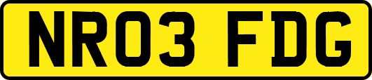 NR03FDG
