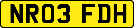 NR03FDH
