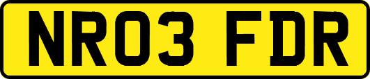 NR03FDR