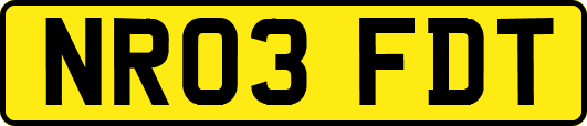 NR03FDT