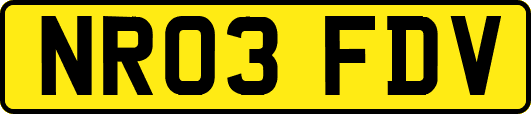 NR03FDV
