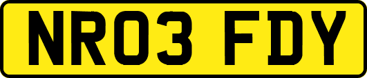 NR03FDY