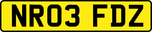 NR03FDZ