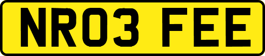 NR03FEE