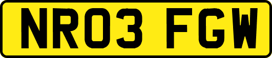 NR03FGW