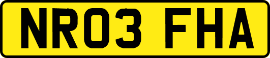 NR03FHA