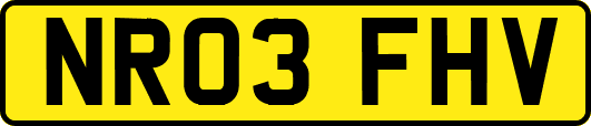 NR03FHV