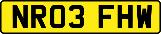 NR03FHW