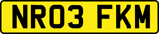 NR03FKM