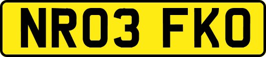 NR03FKO