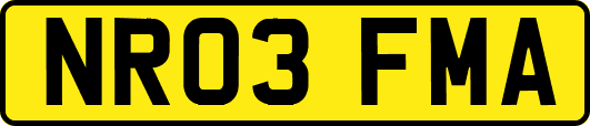 NR03FMA