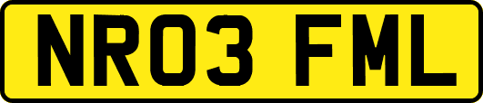 NR03FML