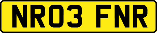 NR03FNR