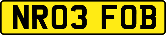 NR03FOB